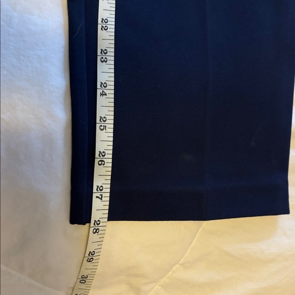 Loft, cotton, twill pants - Picture 7 of 8